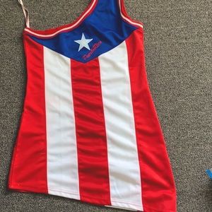 BRAND NEW PUERTO RICO DRESS